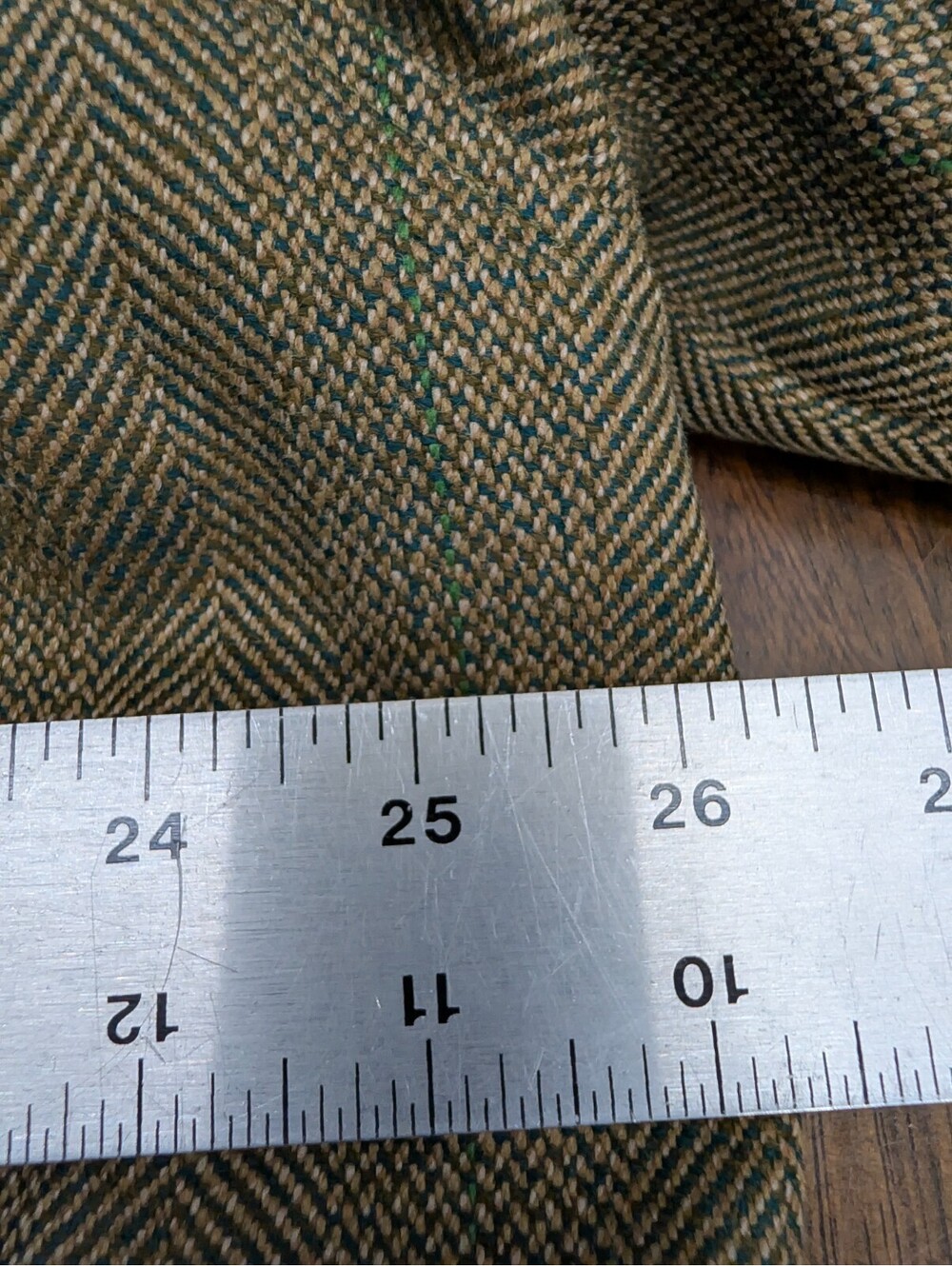 John Partridge Gore-Tex Wool Tweed Field Jacket Coat Men L - Picture 12 of 13